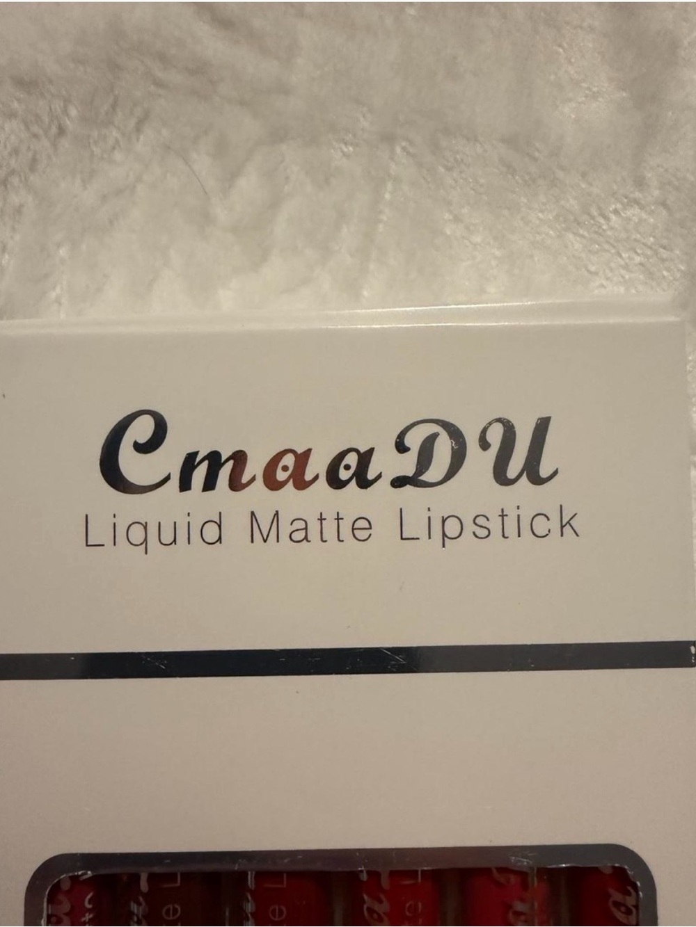 Liquid Matte Lipstick - Red (6pc Set) - Picture 3 of 3